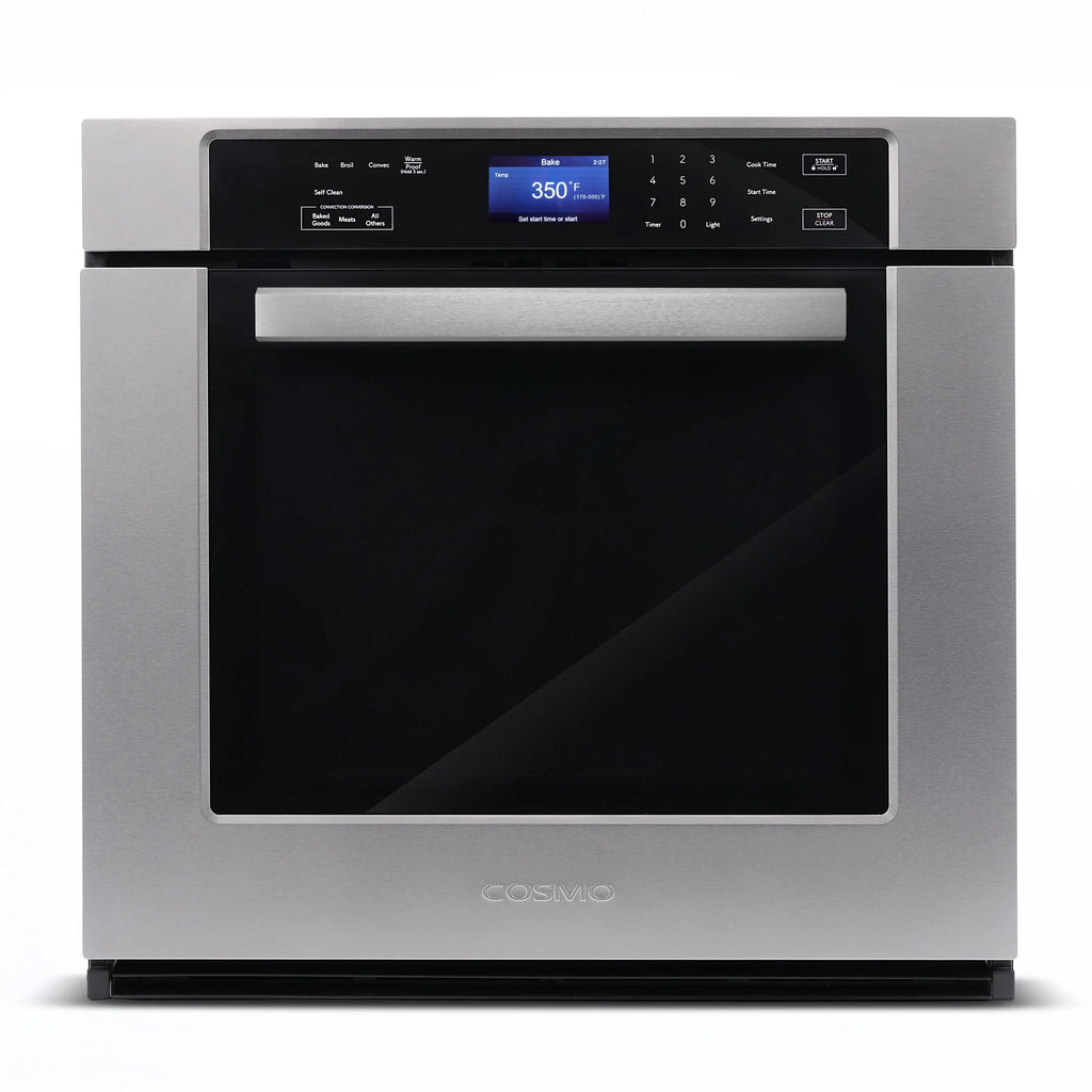 5 Piece Kitchen Appliance Package with Electric Cooktop, Wall Oven, Microwave, Refrigerator & Dishwasher D7167