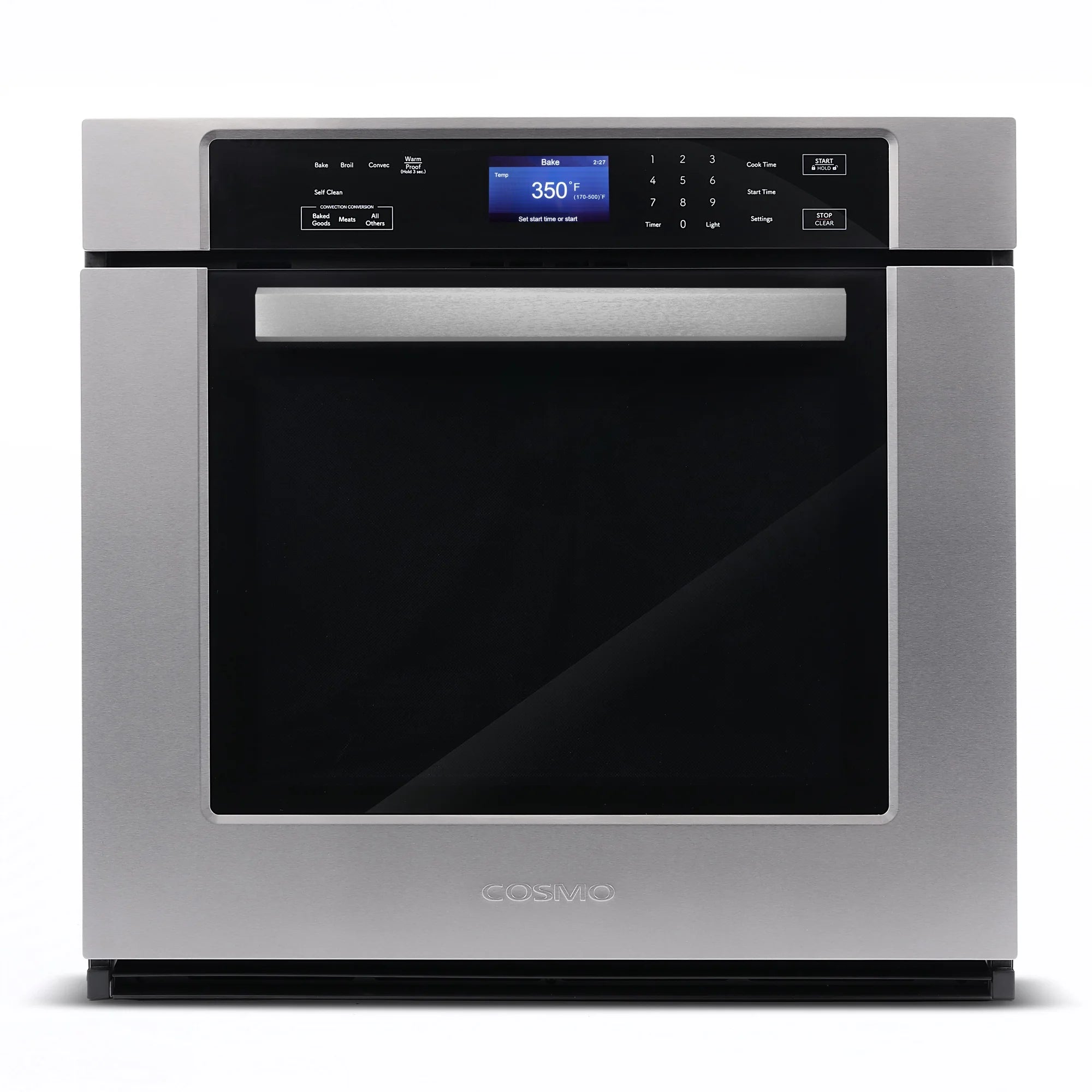 5 Piece Kitchen Appliance Package with Electric Cooktop, Wall Oven, Microwave, Refrigerator & Dishwasher D7167
