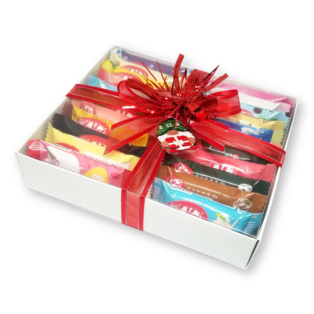 Japanese Kit Kat Mini Bars 21 Variety Assortment Gift Boxed L562