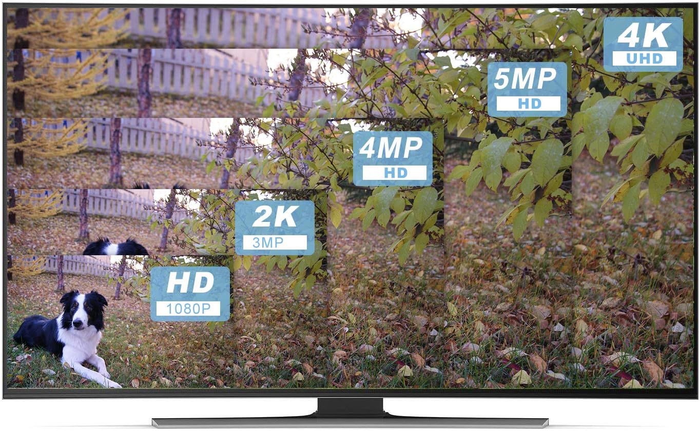 16-Channel PoE 4K Network Video Recorder NVR, Plug & Play K869