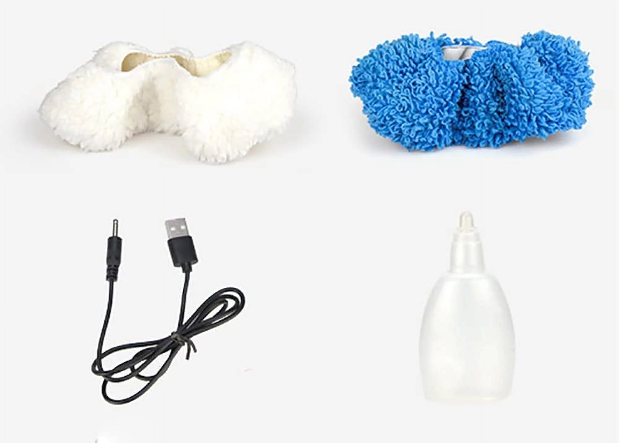 Automatic Mopping Robot Smart Floor Cleaner Wet Dry F18673