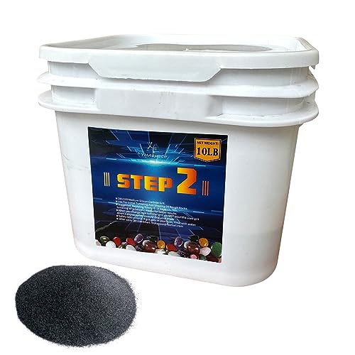 10 lbs Rock Tumbler Grit - Tumbler Media Grit,Rock Polishing Grit Media, Works with Any Rock Tumbler, Rock Polisher, Stone Polisher,COARSE 60/90 Silicon Carbide Grit, Step 1 for Tumbling Stones