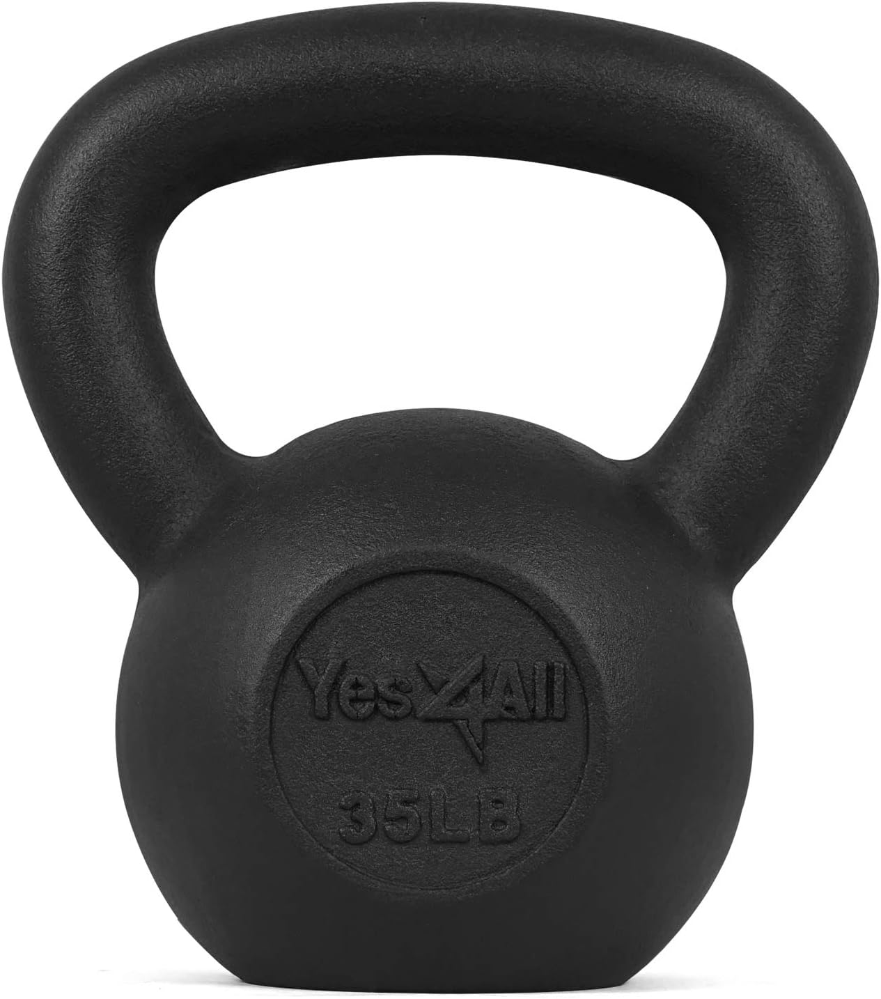 Cast Iron Kettlebell Weights Set, 10-40lbs, Pack of 2 B259
