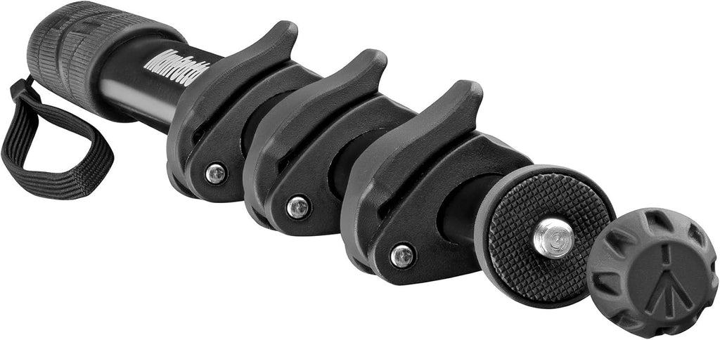 2-in-1 Monopod & Pole, Black, 2-Pack C253