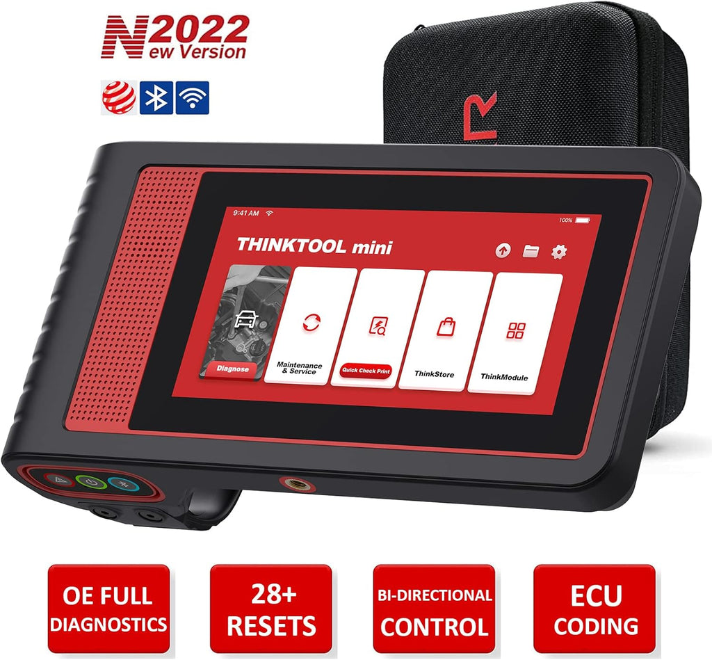 OBD2 Scanner Full System Diagnostic Tool with 28 Resets P290