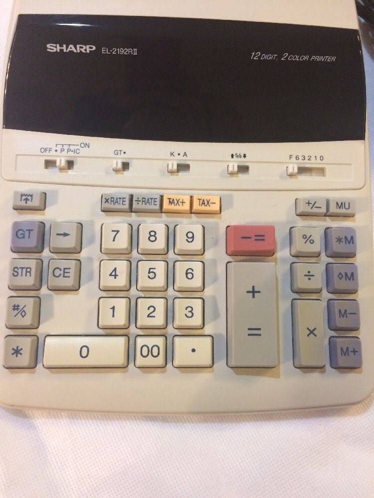Printing Calculator K371