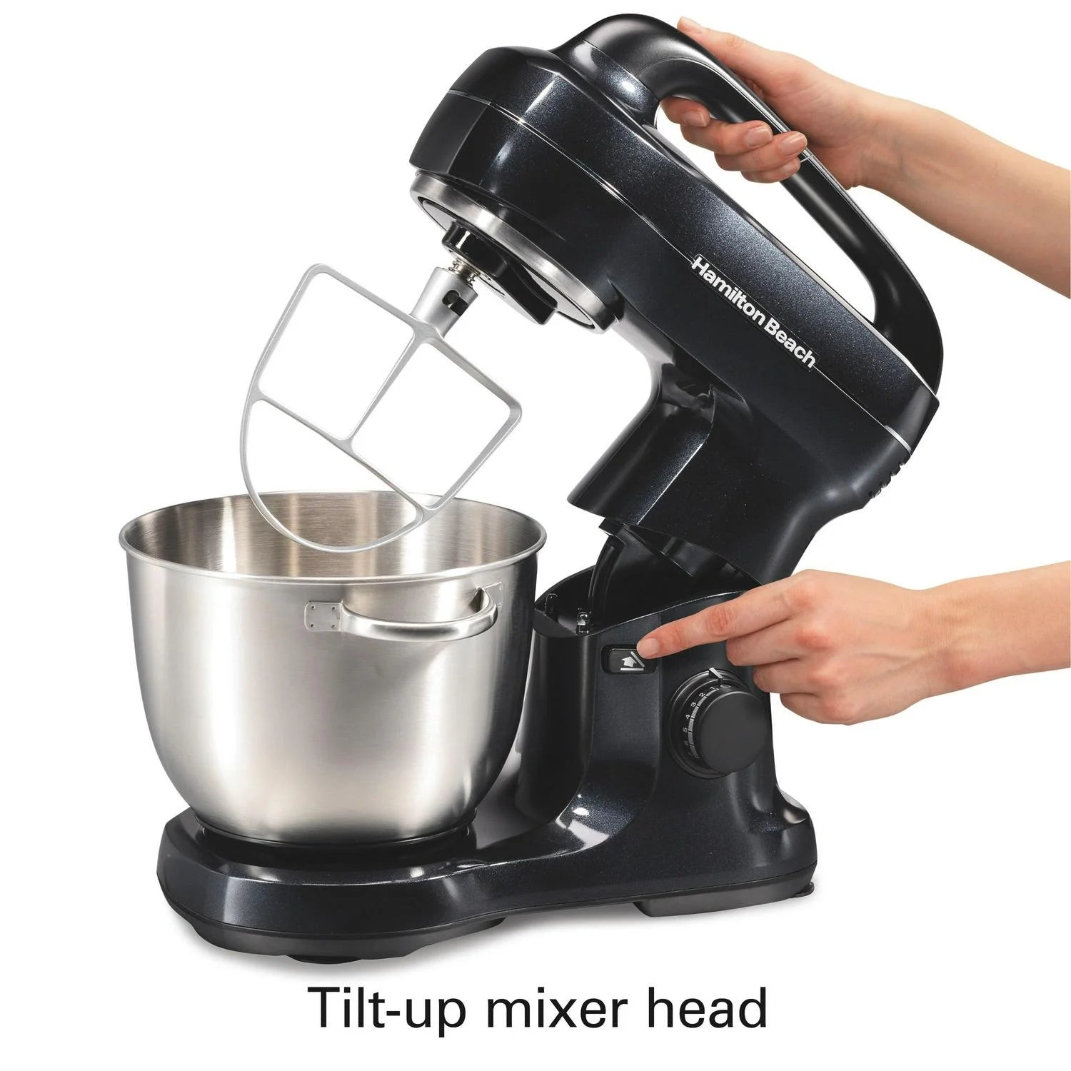 4 Qt. 7-Speed Tilt Head Stand Mixer Z8646