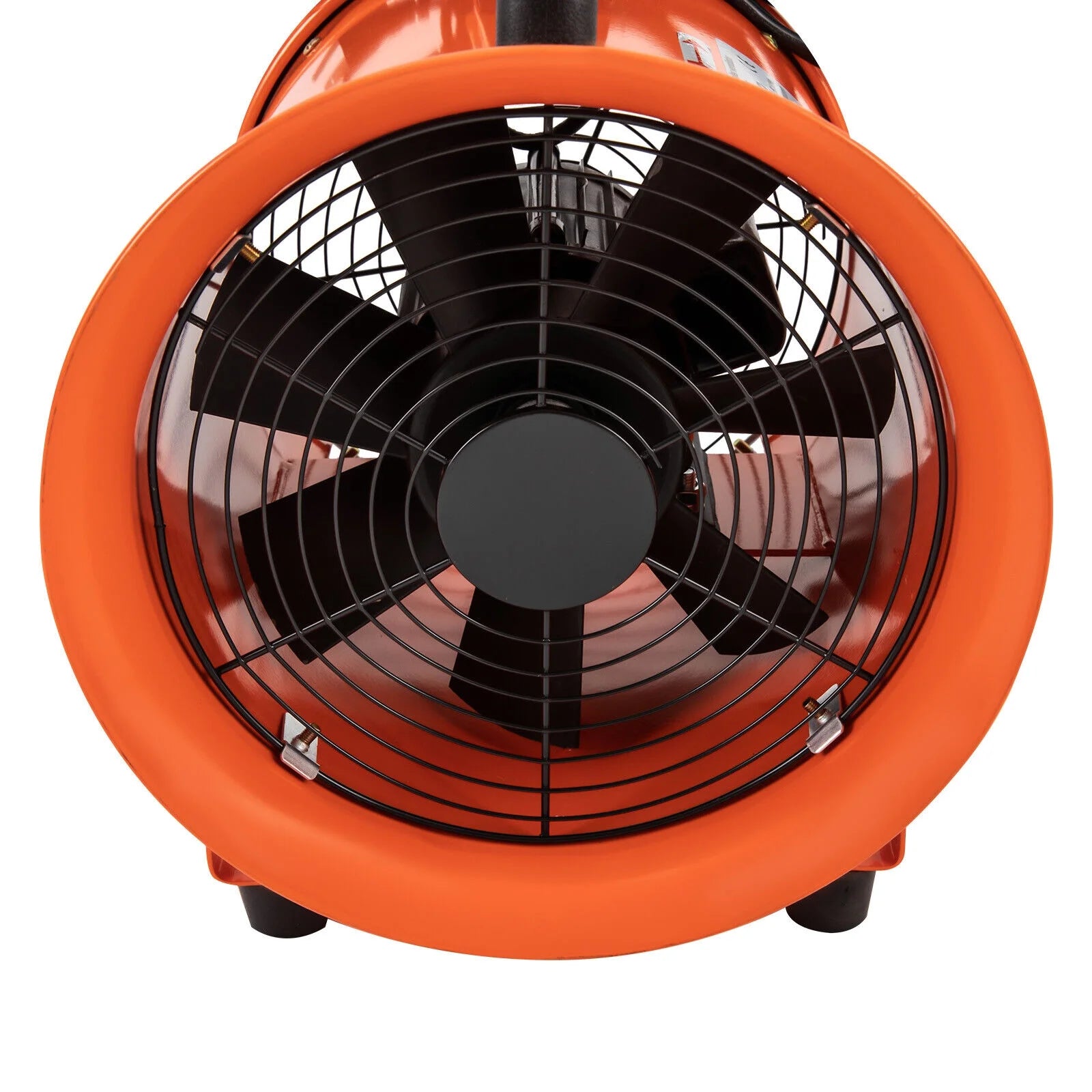 10 Inch Industrial Exhaust Fan Portable Ventilation Blower with 16 ft Duct Hose I233644