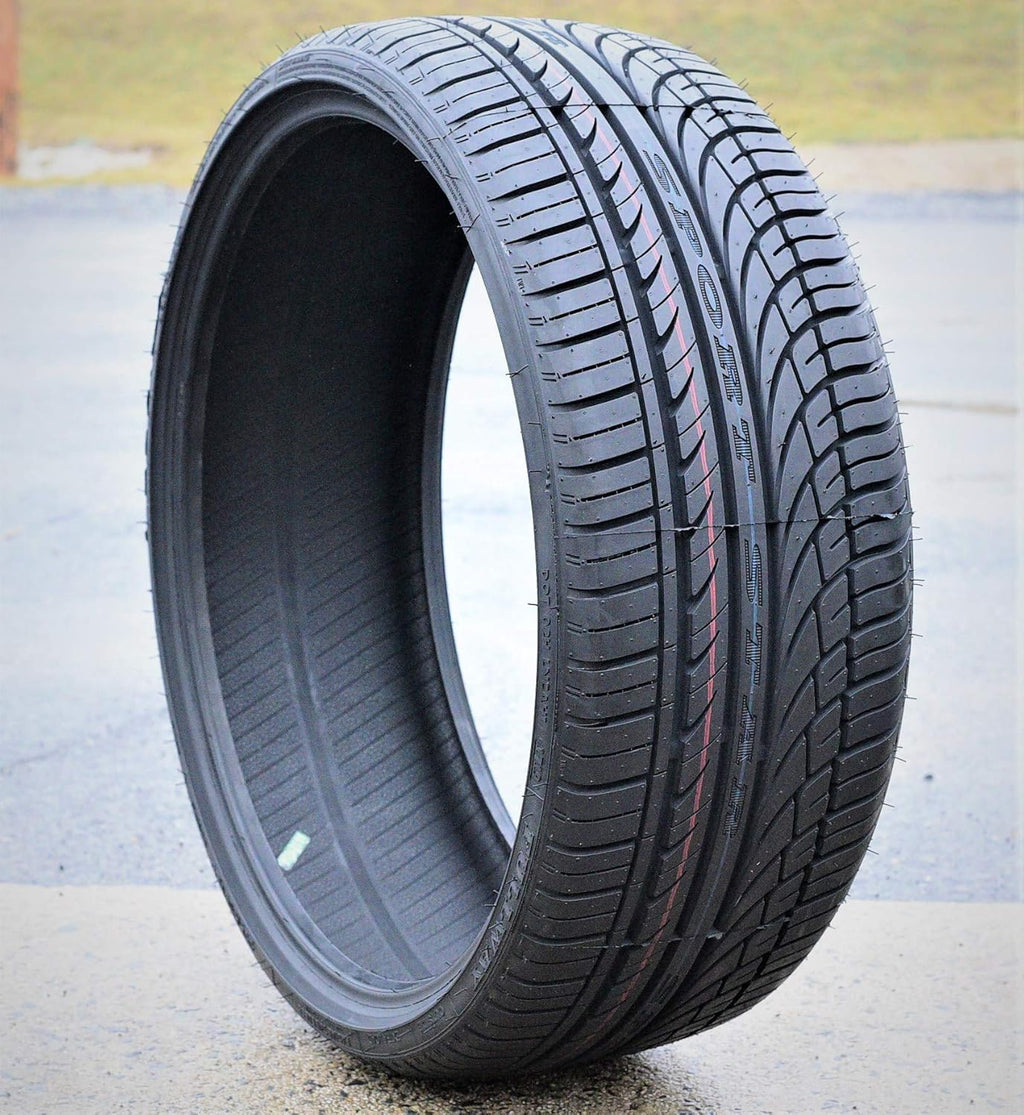Set of 4 All-Season High Performance Radial Tires 295/25R22 D780