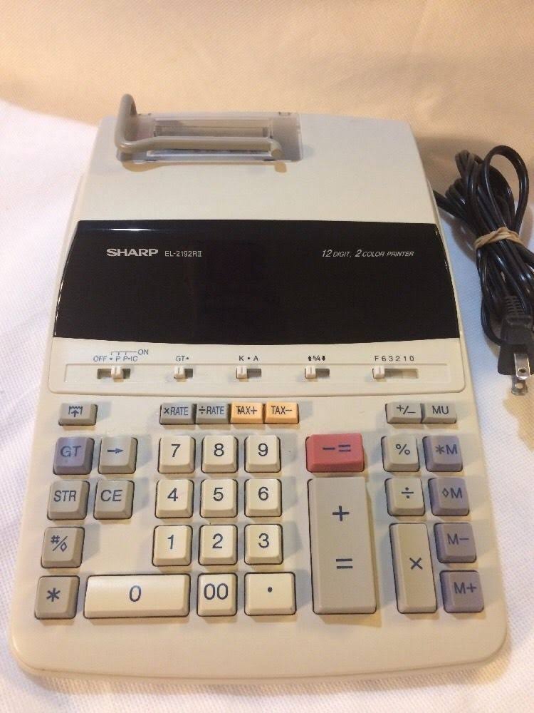 Printing Calculator K371