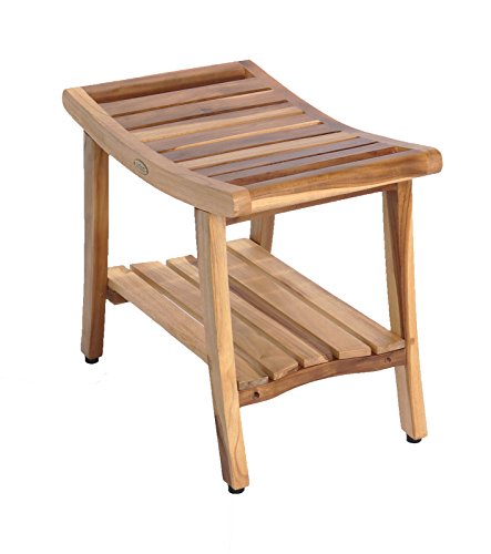 Teak Shower Bench for Inside Shower X393820
