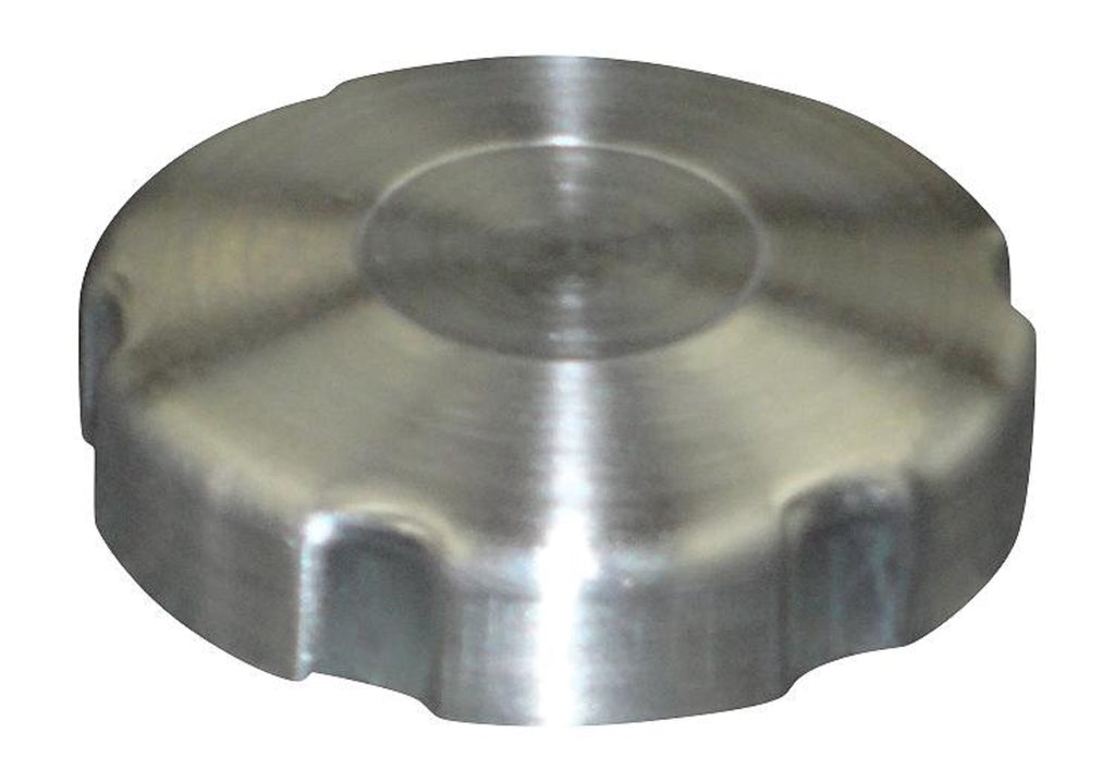 14" Round Aluminum Gas Tank 1.4 Gal for Mower & Golf Kart Q51239
