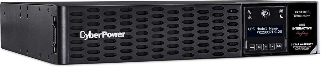 Smart App Sinewave UPS System, 750VA, 8 Outlets, 2U Rack/Tower Z5199