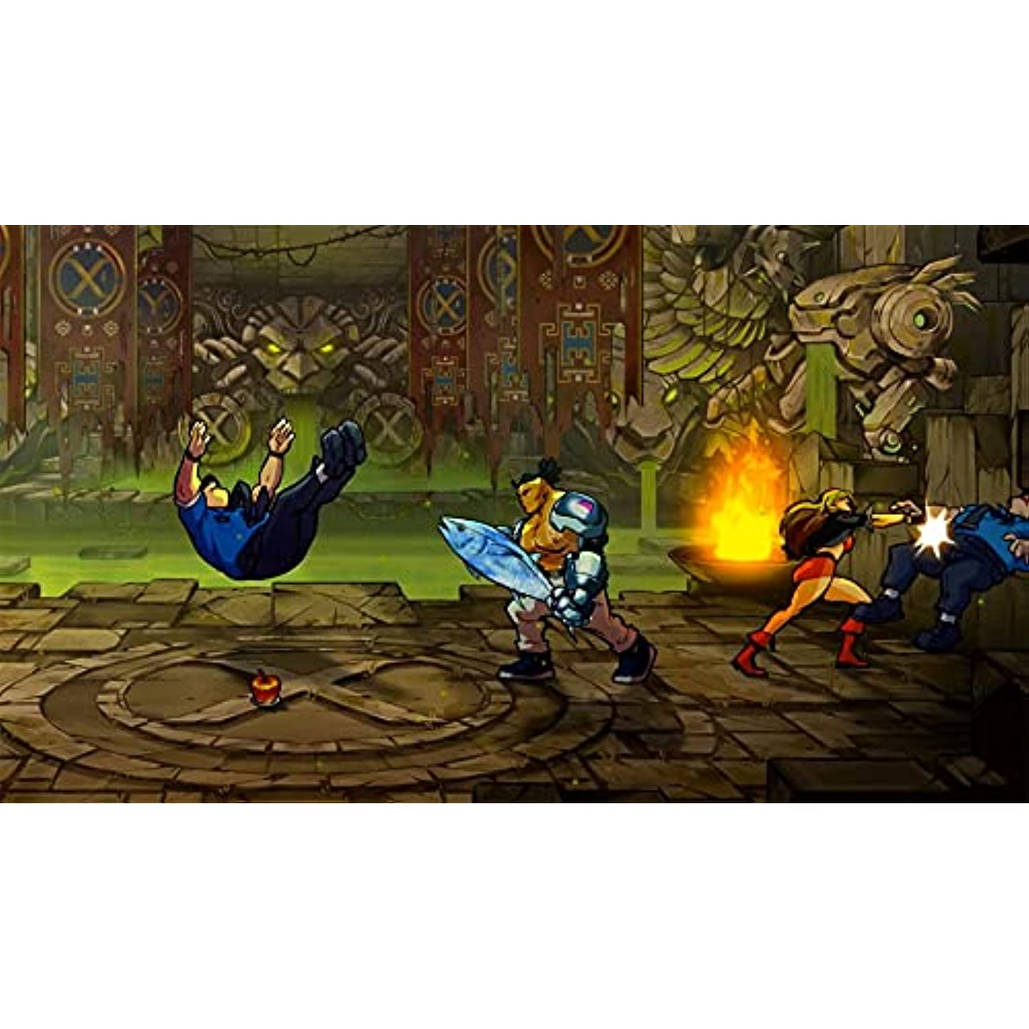 Streets of Rage 4 Anniversary Edition for Nintendo Switch H216146