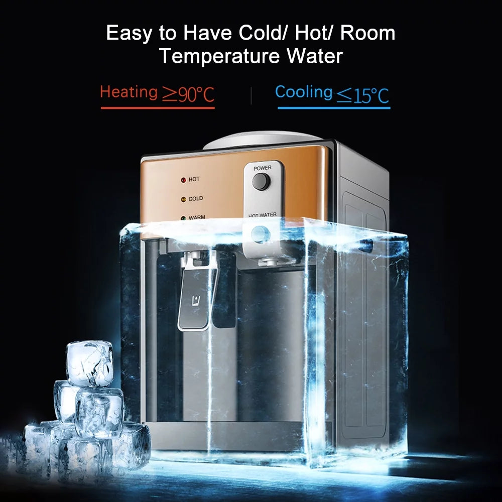 Countertop Water Dispenser with Hot Cold Room Temperature P90290