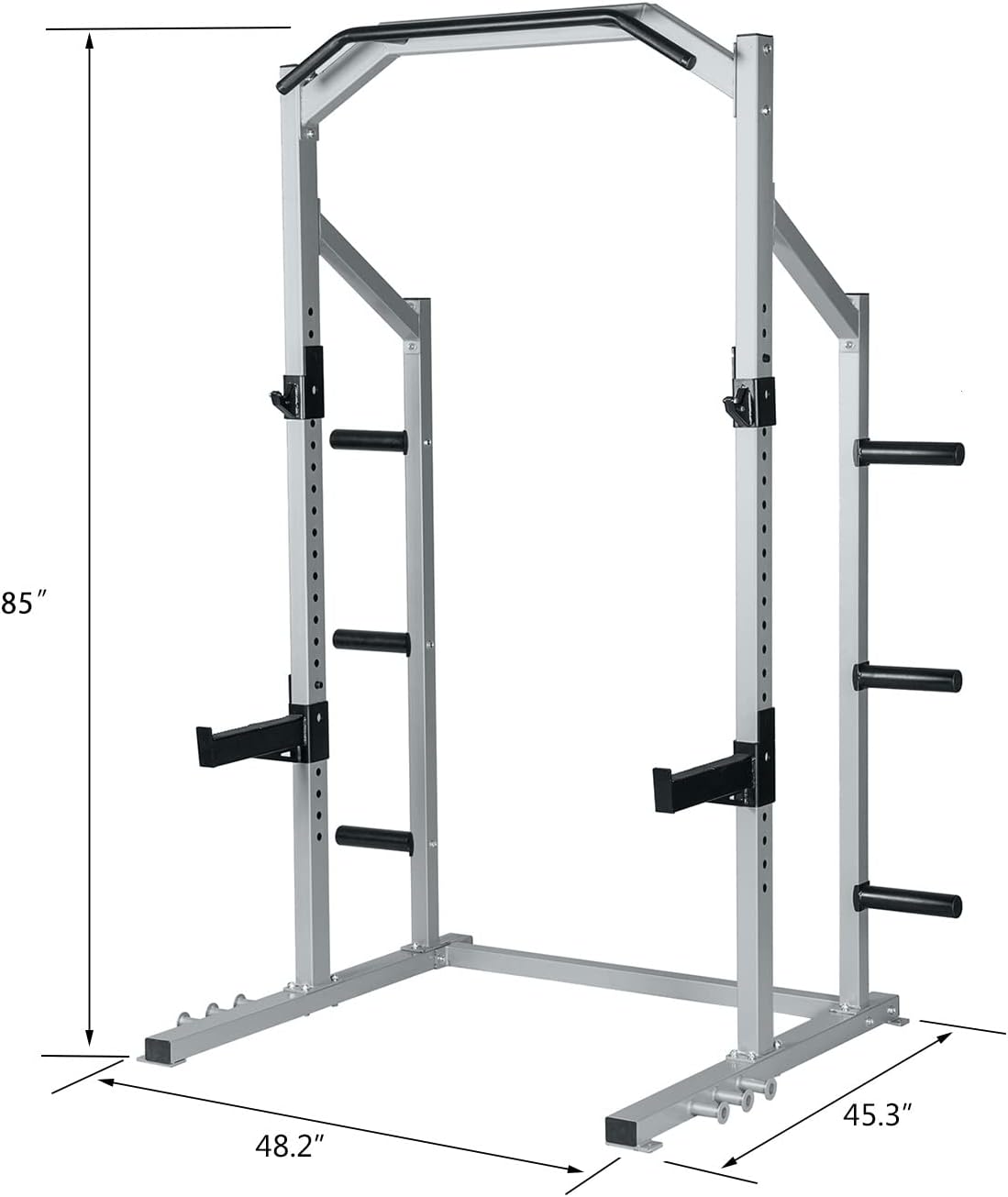 Power Rack Squat Stand with Pull Up Attachment S999