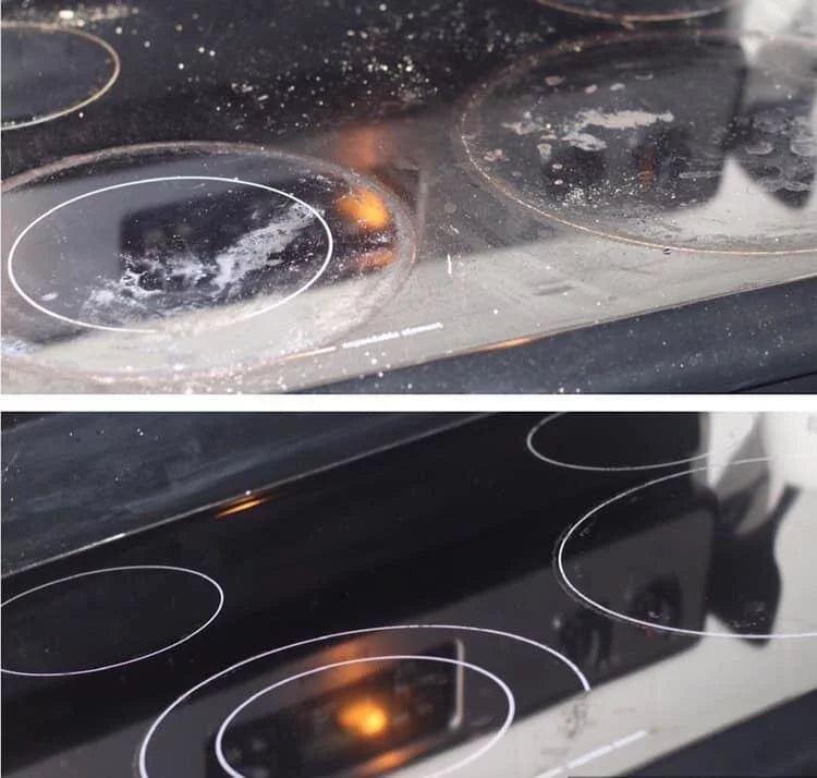 Cooktop Cleaner Combo Pack with Drill Scrub Pads B249