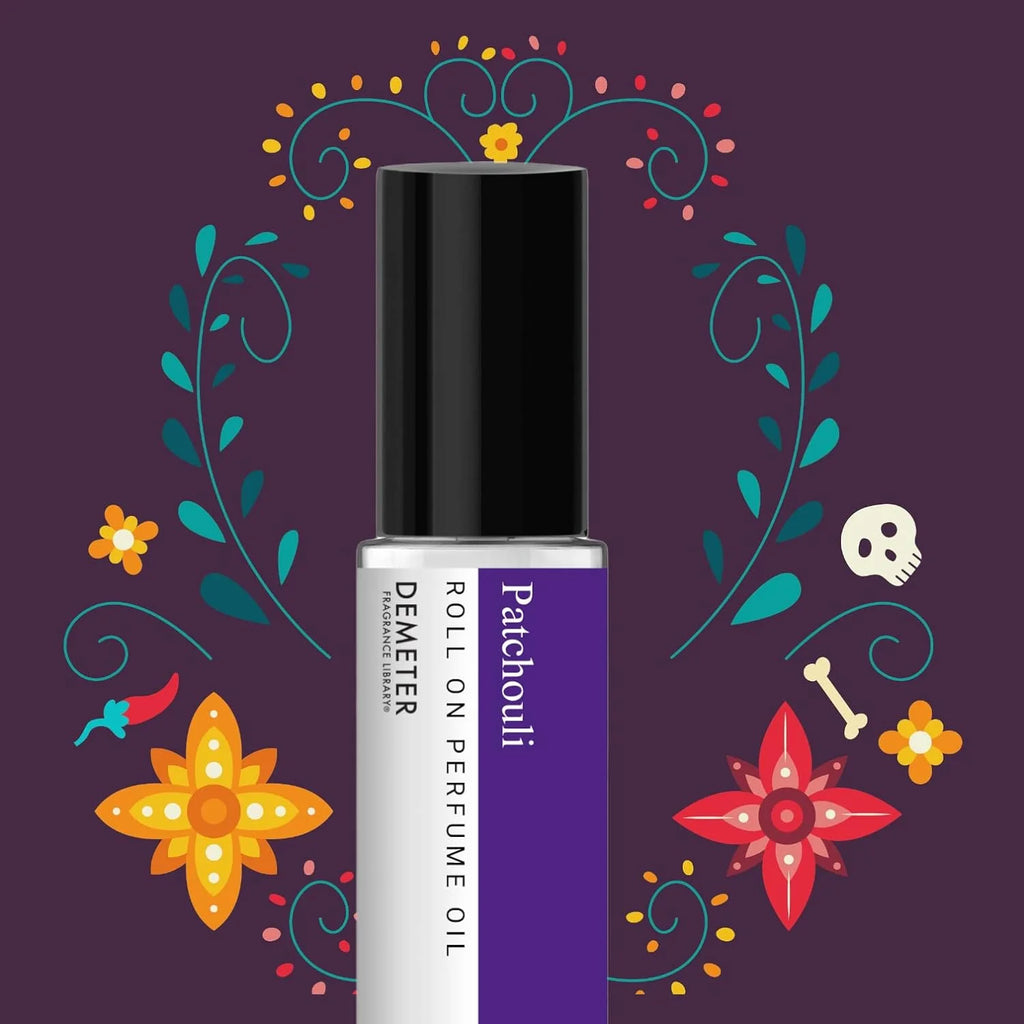 Patchouli Roll On Perfume Oil 0.33 Oz T813