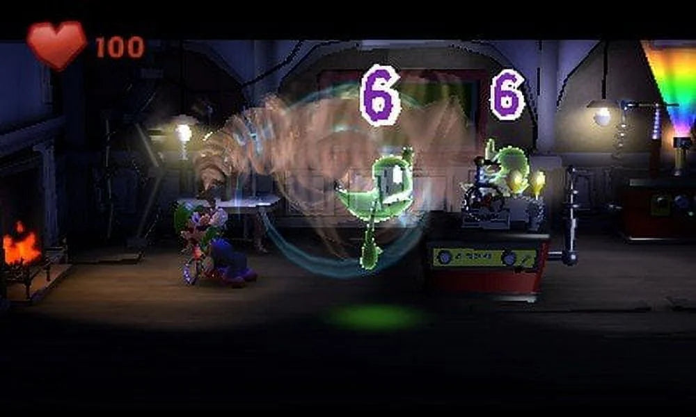Luigi's Mansion: Dark Moon - The Spooky Adventure Continues S3115