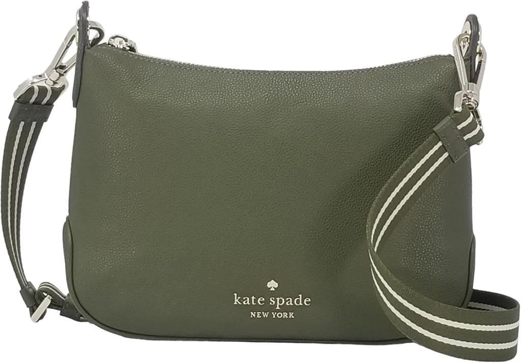 Kate Spade New York Sadie Leather Shoulder Bag Enchanted Green (Enchanted Green)