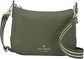 Kate Spade New York Sadie Leather Shoulder Bag Enchanted Green (Enchanted Green)