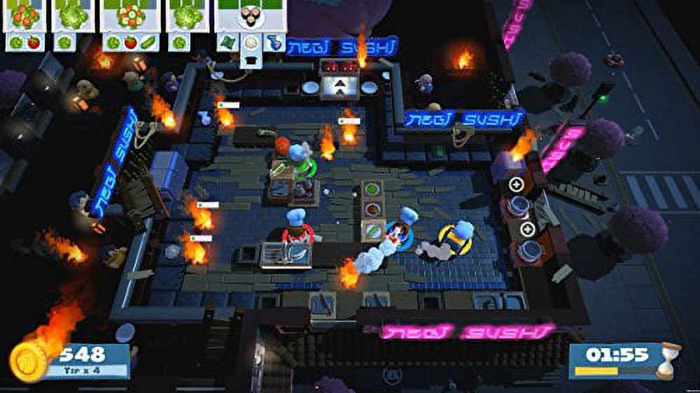 Overcooked! + Overcooked! 2 - Xbox One X922