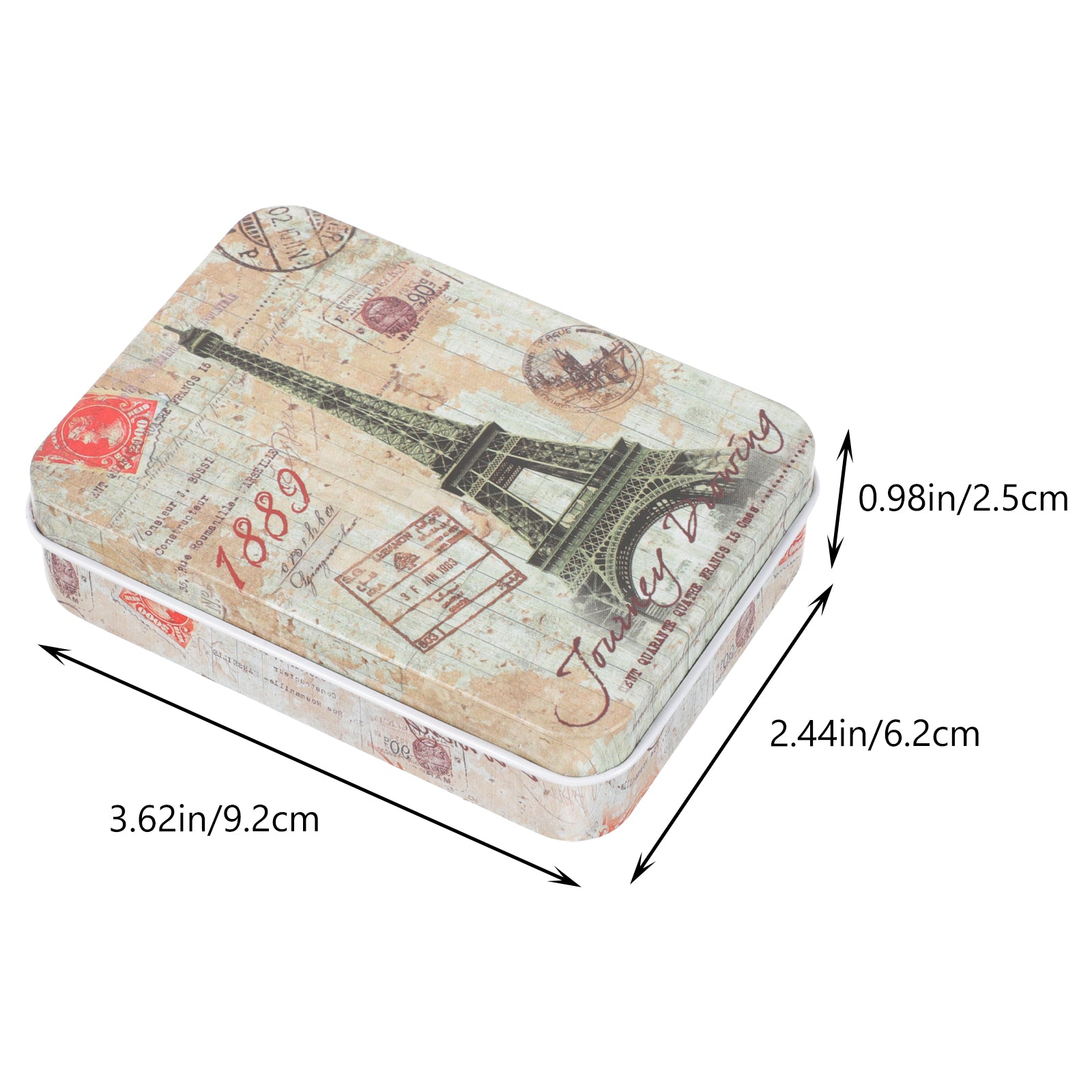 Desktop Storage Boxes for Cards and Pantry Organizing Z3740