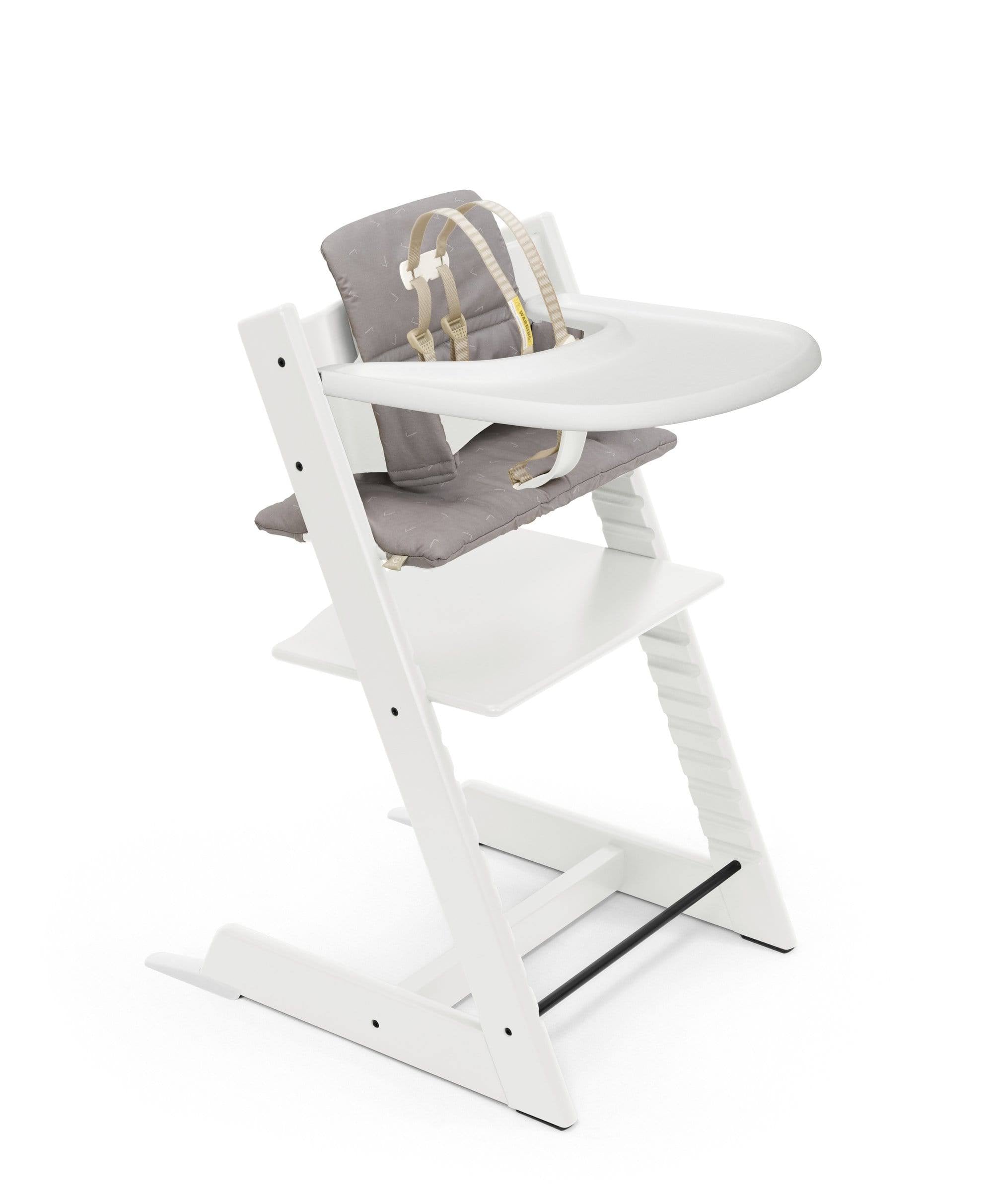 High Chair - Natural / Icon Grey C772