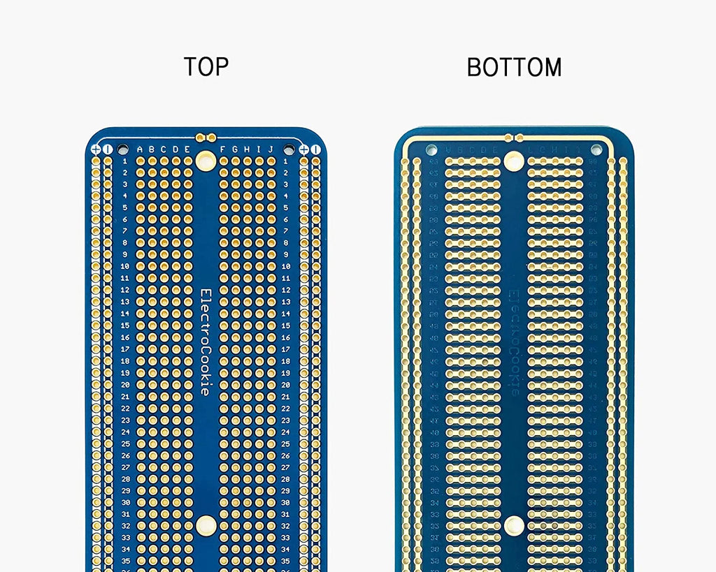 Solderable Breadboard PCB for Electronics DIY Projects U94892