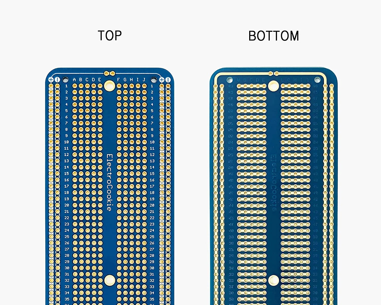 Solderable Breadboard PCB for Electronics DIY Projects U94892
