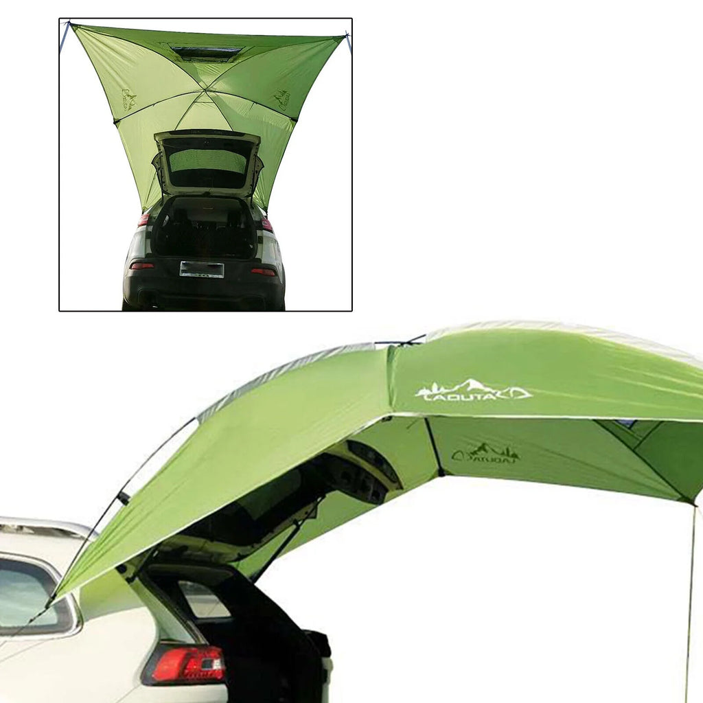 Rooftop Tent Awning for Car SUV Truck Camping Canopy Sunshade P38912