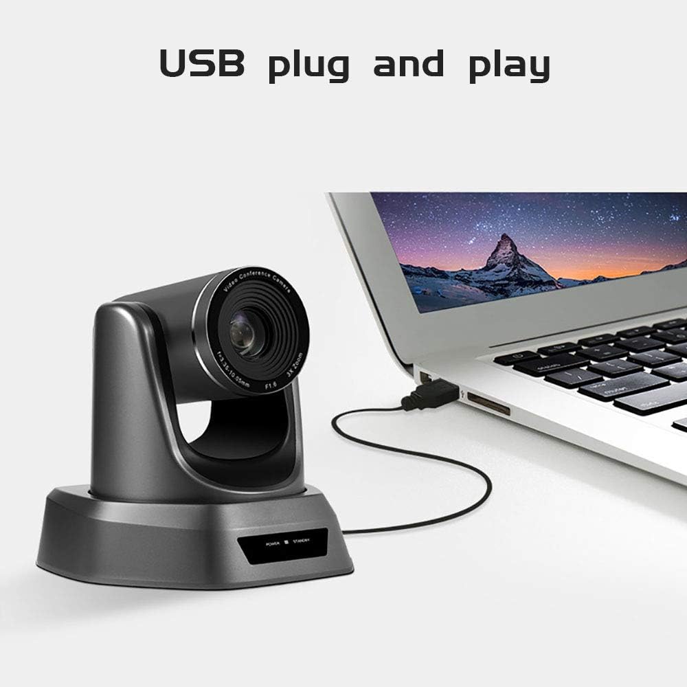 Conference Room Camera Full HD 1080p USB PTZ with 20x Optical Zoom P5725