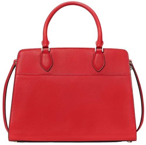 Madison Medium Satchel Saffiano Leather Handbag I660834