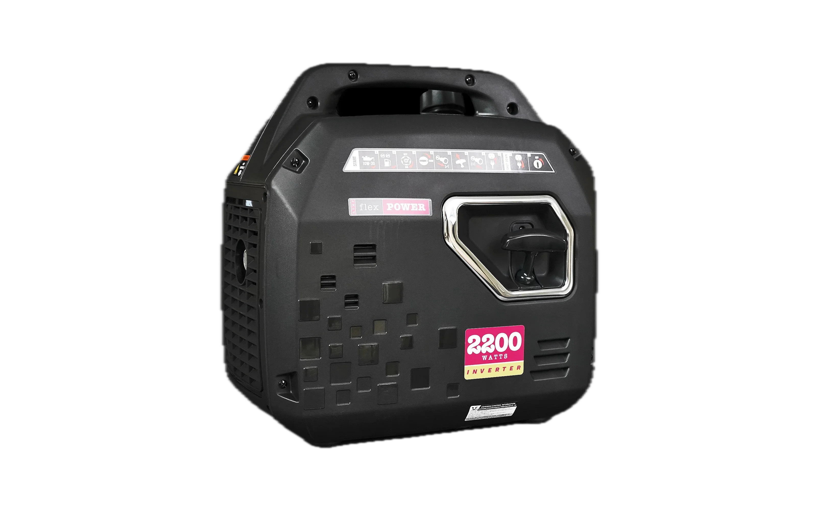 2200 Watt Silent Inverter Portable Generator R6640
