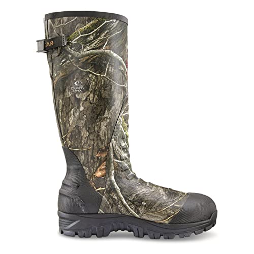 Men's Insulated Rubber Hunting Boots Waterproof Rain Shoes F29144