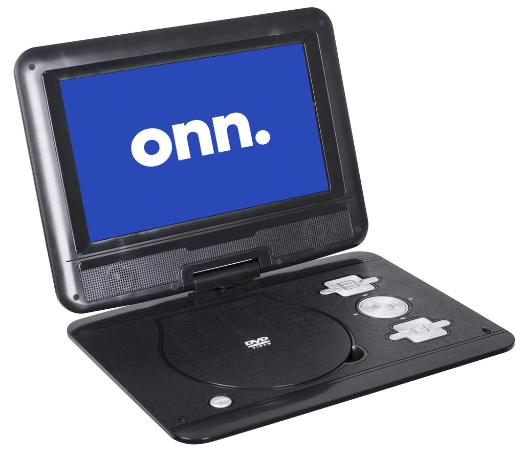 10" Portable DVD/Media Player with 5 hr. Battery, Black P76156