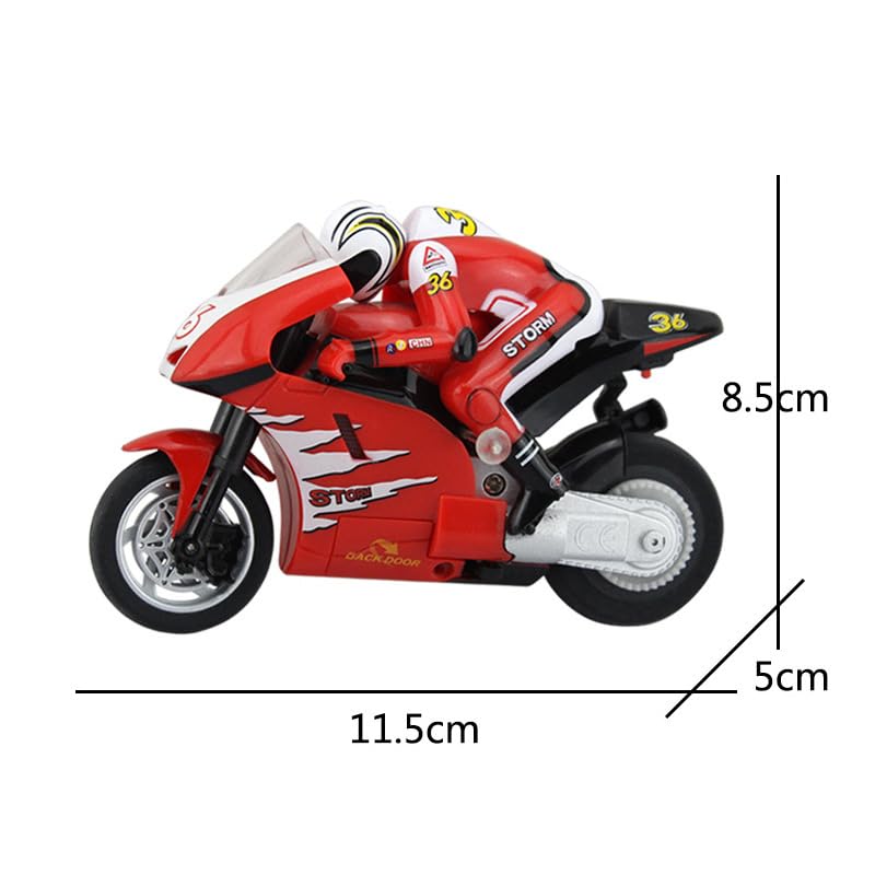 Remote Control Stunt Motorcycle for Adults E85961