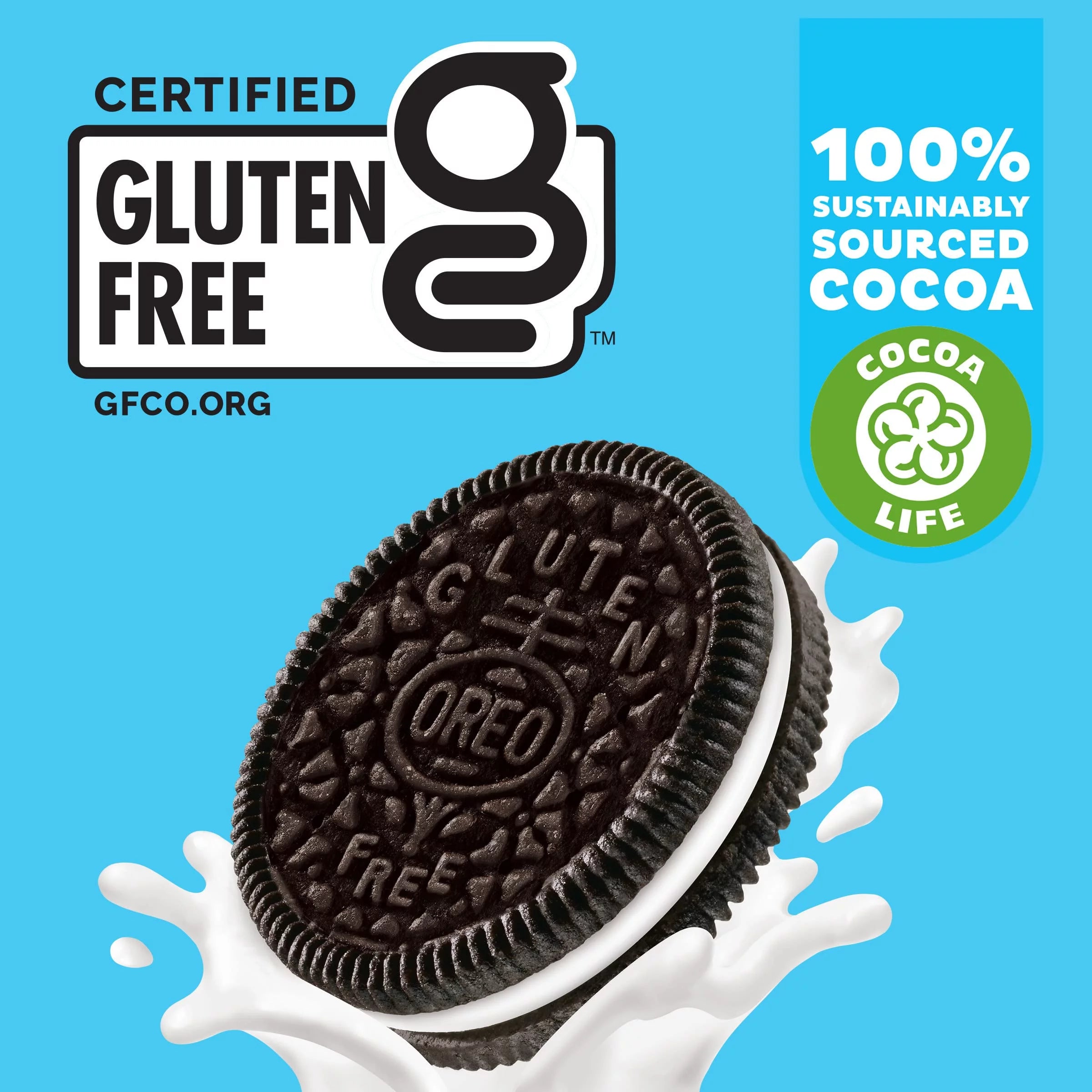 Gluten Free Chocolate Sandwich Cookies, 24 Pack L543948