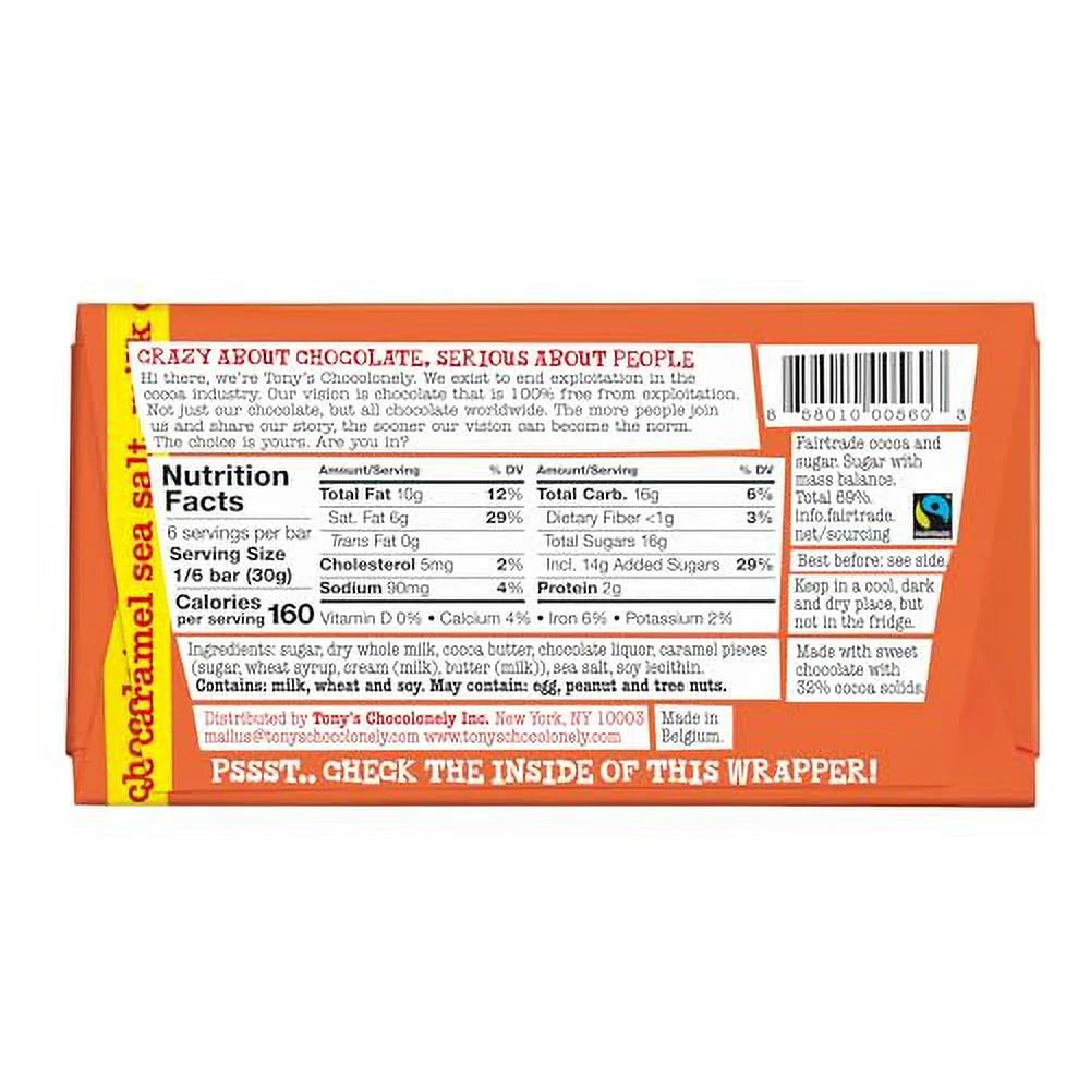 Milk Chocolate Bundle, 6 Bars F31951