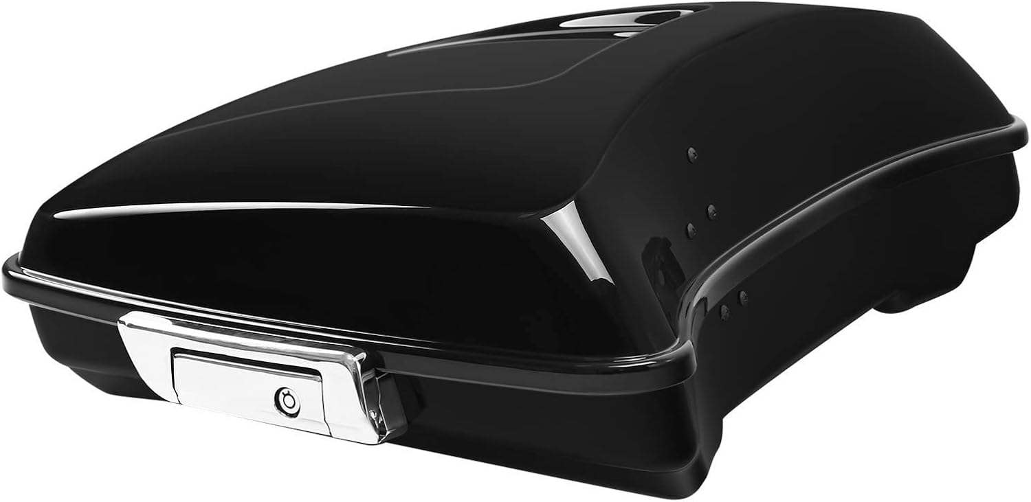 Razor Tour Pack & Latches with Keys Compatible with 2015-2021 Road Glide, Street Glide, Electra Glide F778829
