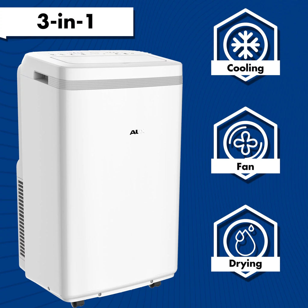 Portable Air Conditioner 8,000 BTU with Dehumidification Mode, Remote Control R351