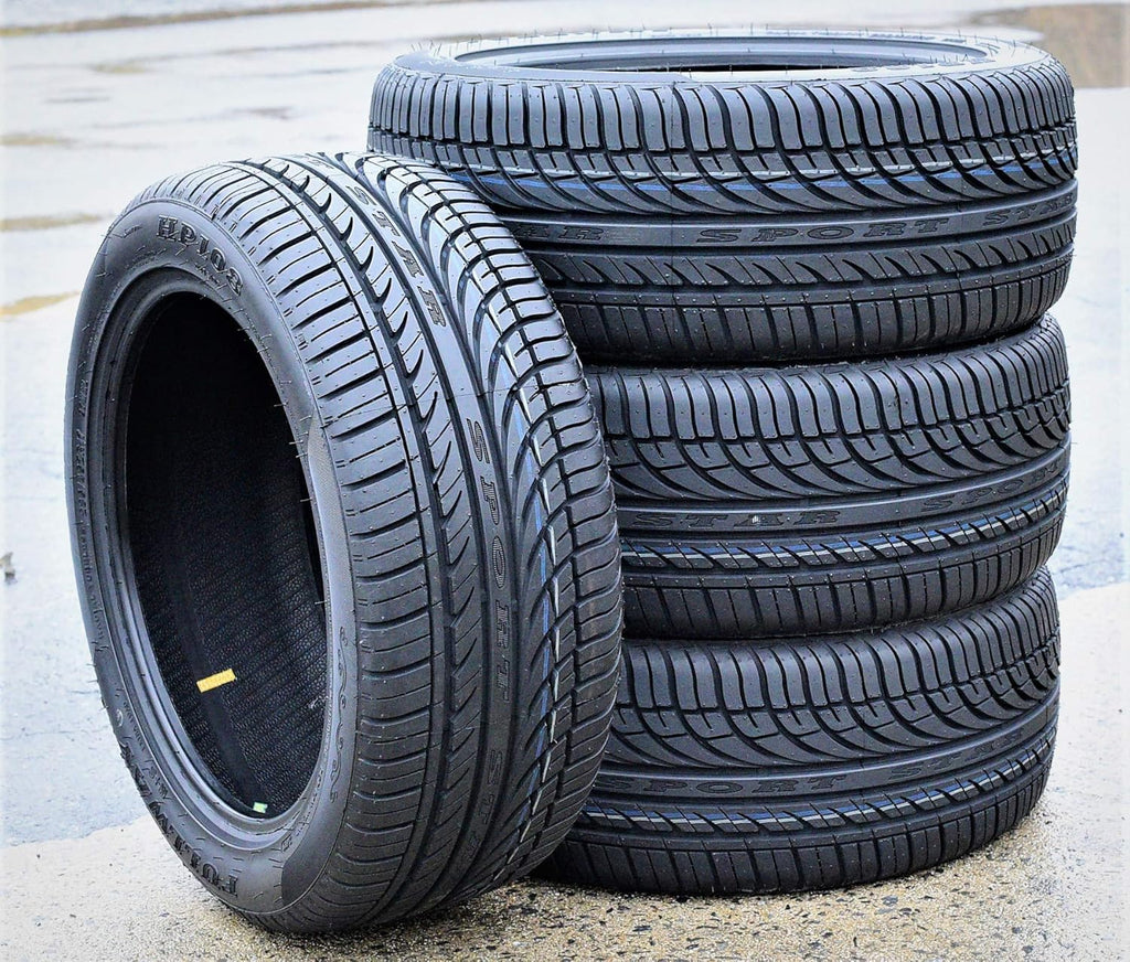 Set of 4 All-Season High Performance Radial Tires 225/40R18 Z4082
