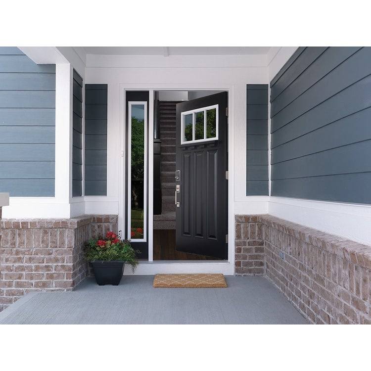 Century Deadbolt, Matte Black S25957
