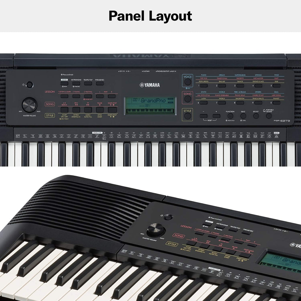 Portable 61-Key Keyboard L952338