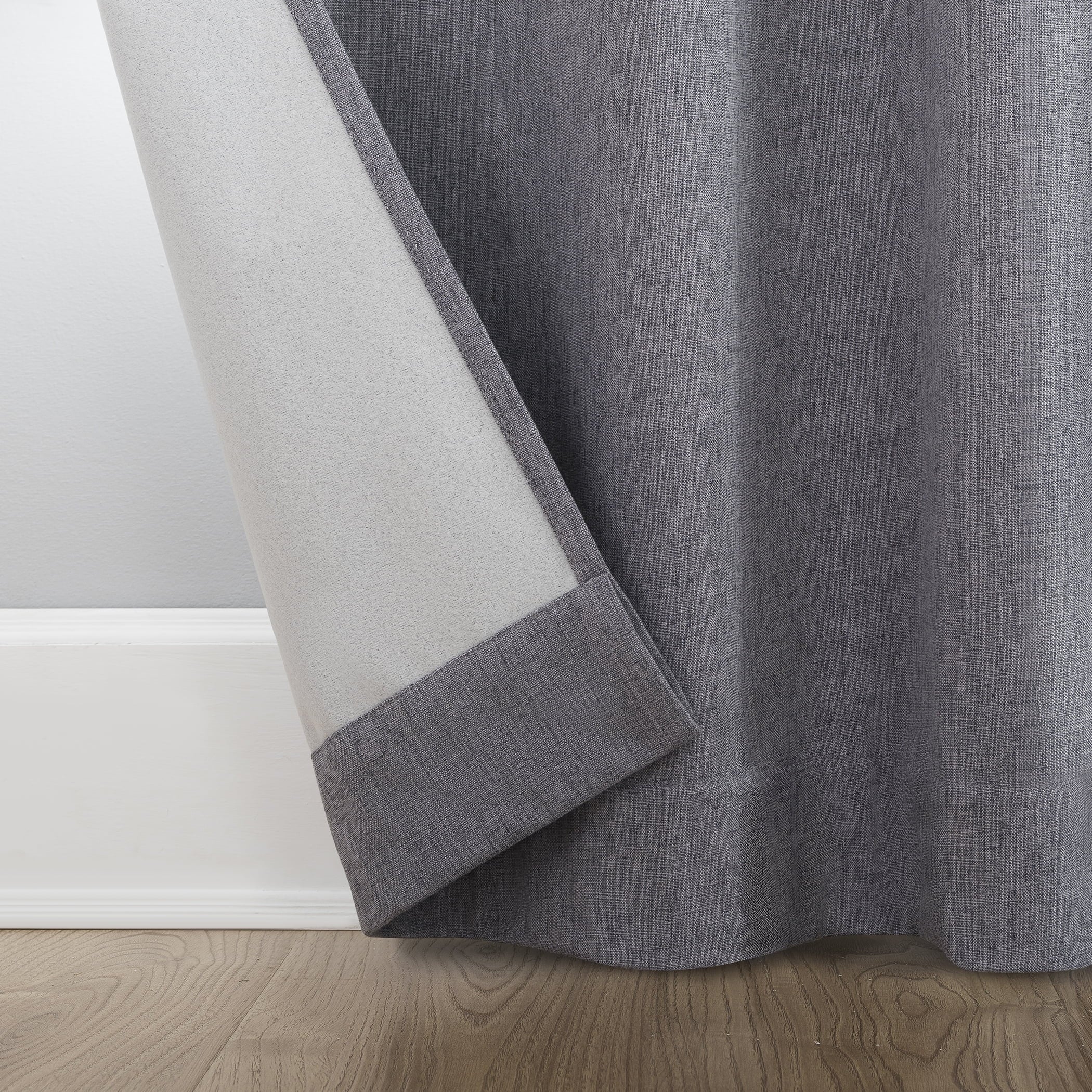 100% Blackout Rod Pocket Curtain Panel 40" x 84" L4989