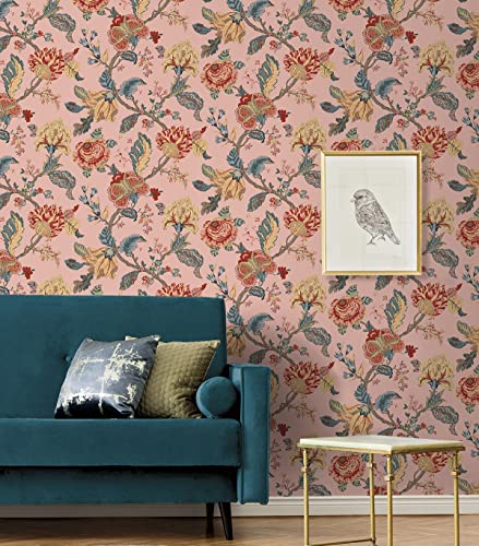 Floral Peel and Stick Wallpaper O624081