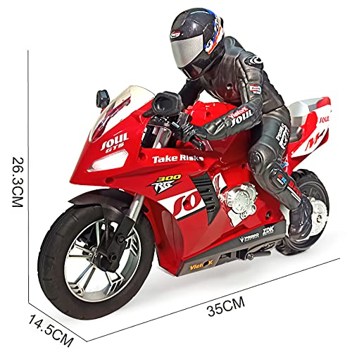 2.4G Remote Control Stunt Motorcycle 1:16 Scale K8434