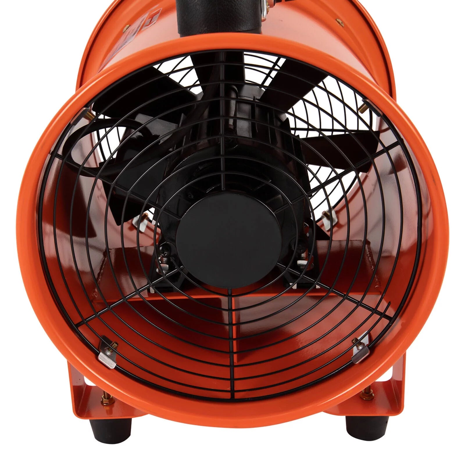 10 Inch Industrial Exhaust Fan Portable Ventilation Blower with 16 ft Duct Hose I233644