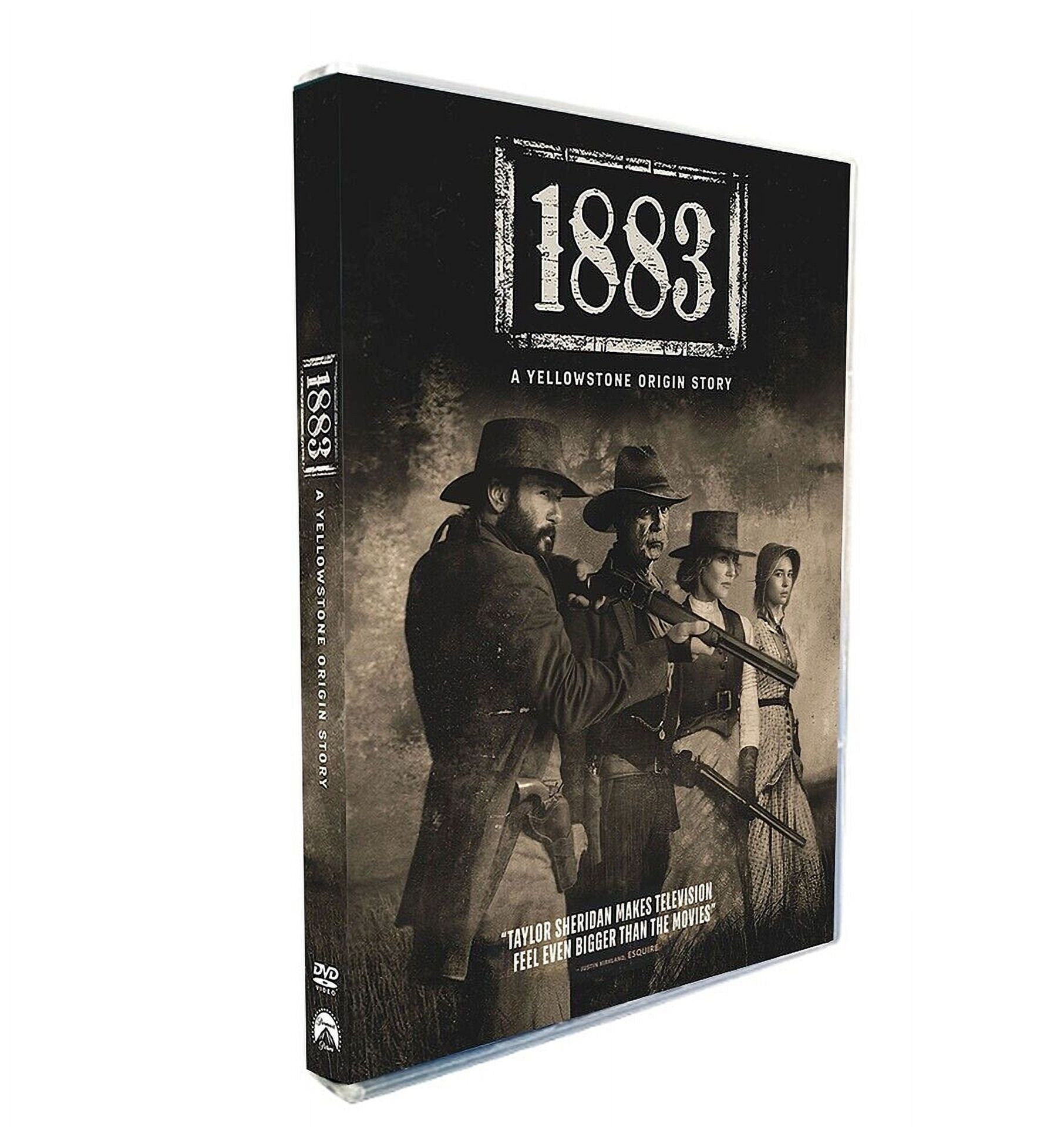 Yellowstone Origin Story 1883 + 1923 DVD Box Set H978