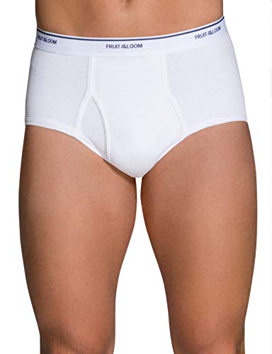 Men's Basic White Brief Multipack Q148451
